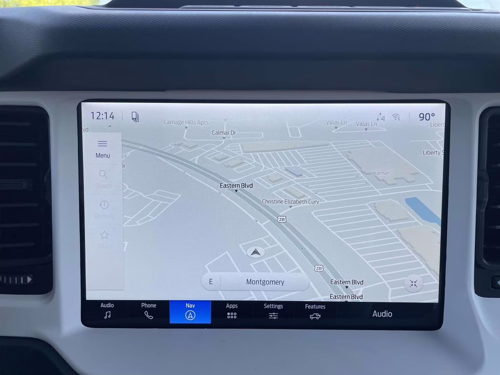 2026 Carbonized Gray Metallic Ford Bronco Heritage Edition 4X4 SUV