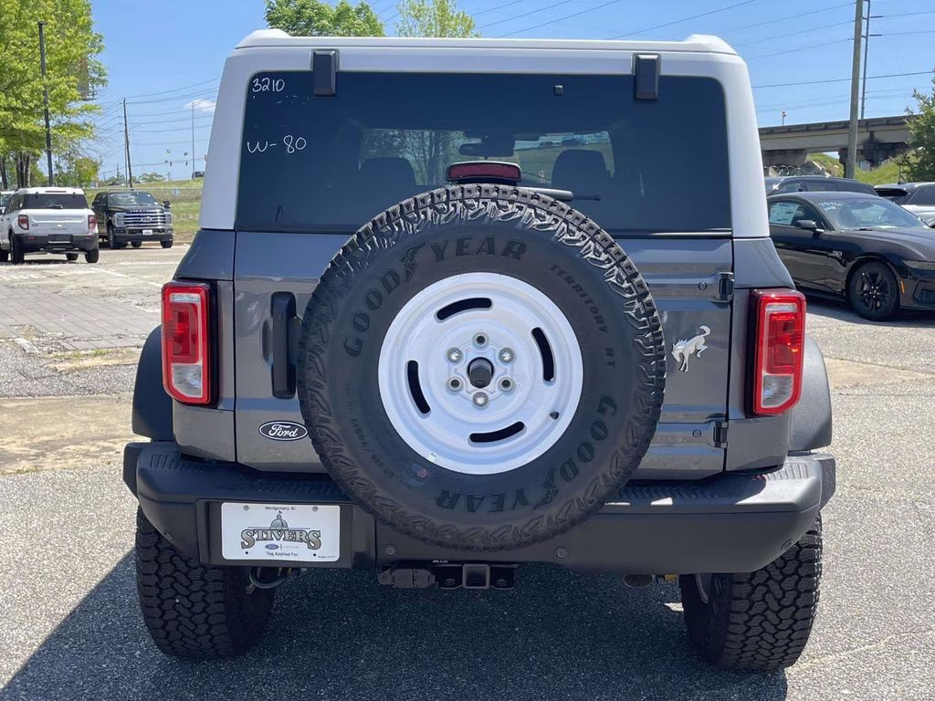 2026 Carbonized Gray Metallic Ford Bronco Heritage Edition 4X4 SUV