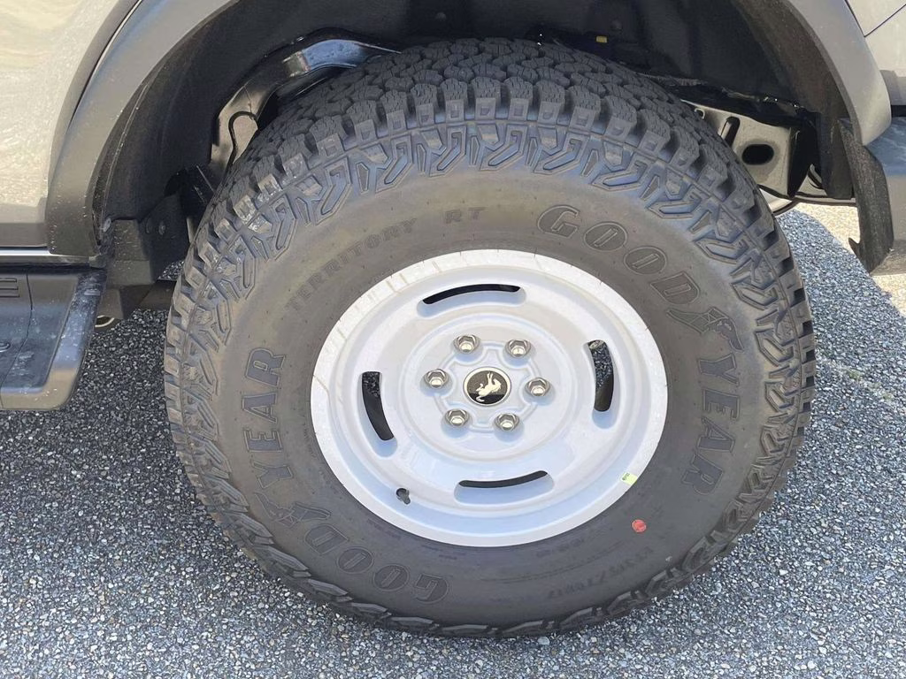 2026 Carbonized Gray Metallic Ford Bronco Heritage Edition 4X4 SUV