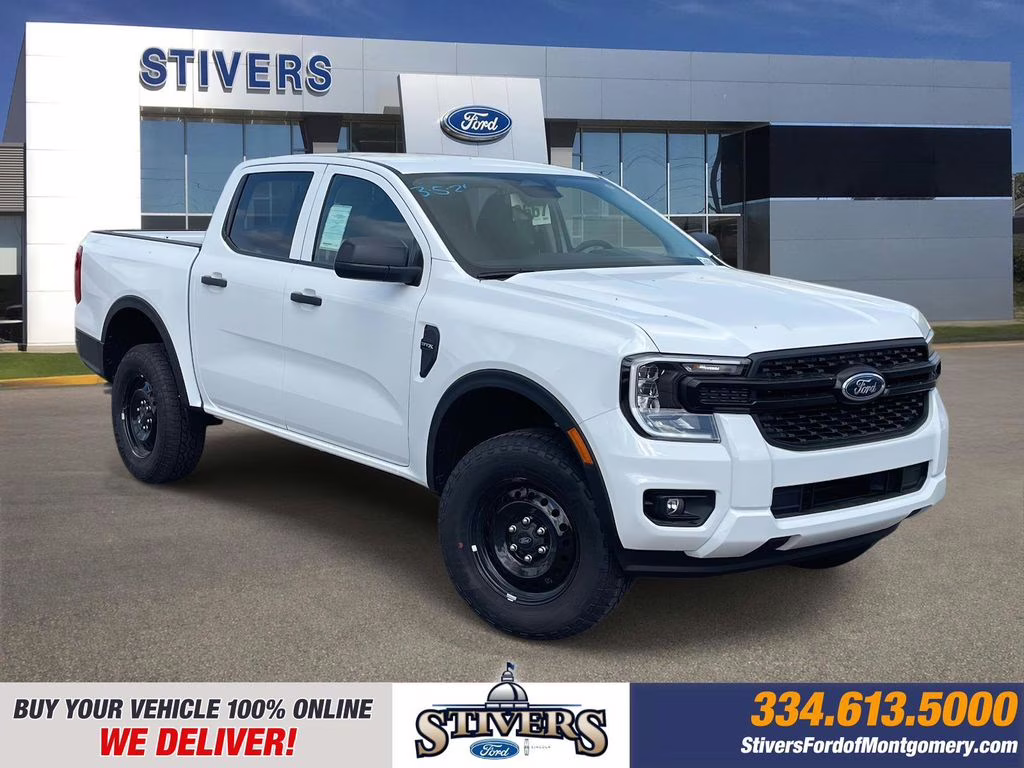 2026 Oxford White Ford Ranger XL RWD Truck