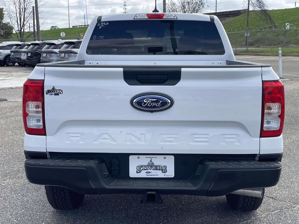 2026 Oxford White Ford Ranger XL RWD Truck