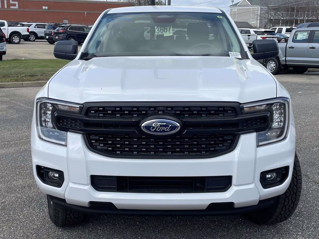 2026 Oxford White Ford Ranger XL RWD Truck