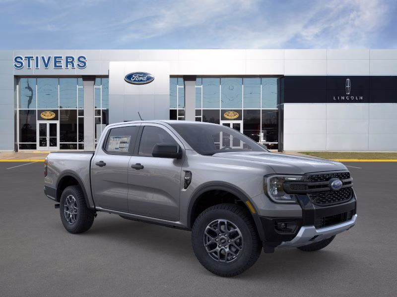 2026 Carbonized Gray Metallic Ford Ranger XLT 4X4 Truck