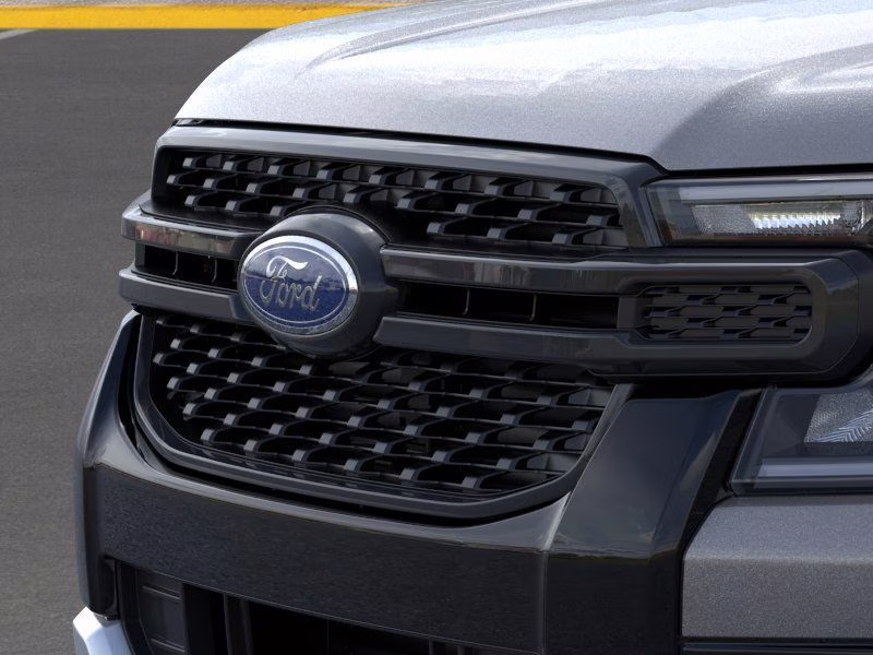 2026 Carbonized Gray Metallic Ford Ranger XLT 4X4 Truck