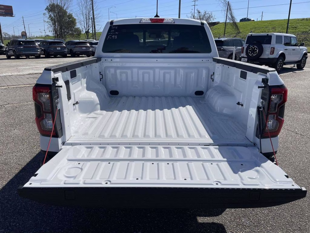 2026 Oxford White Ford Ranger XLT 4X4 Truck