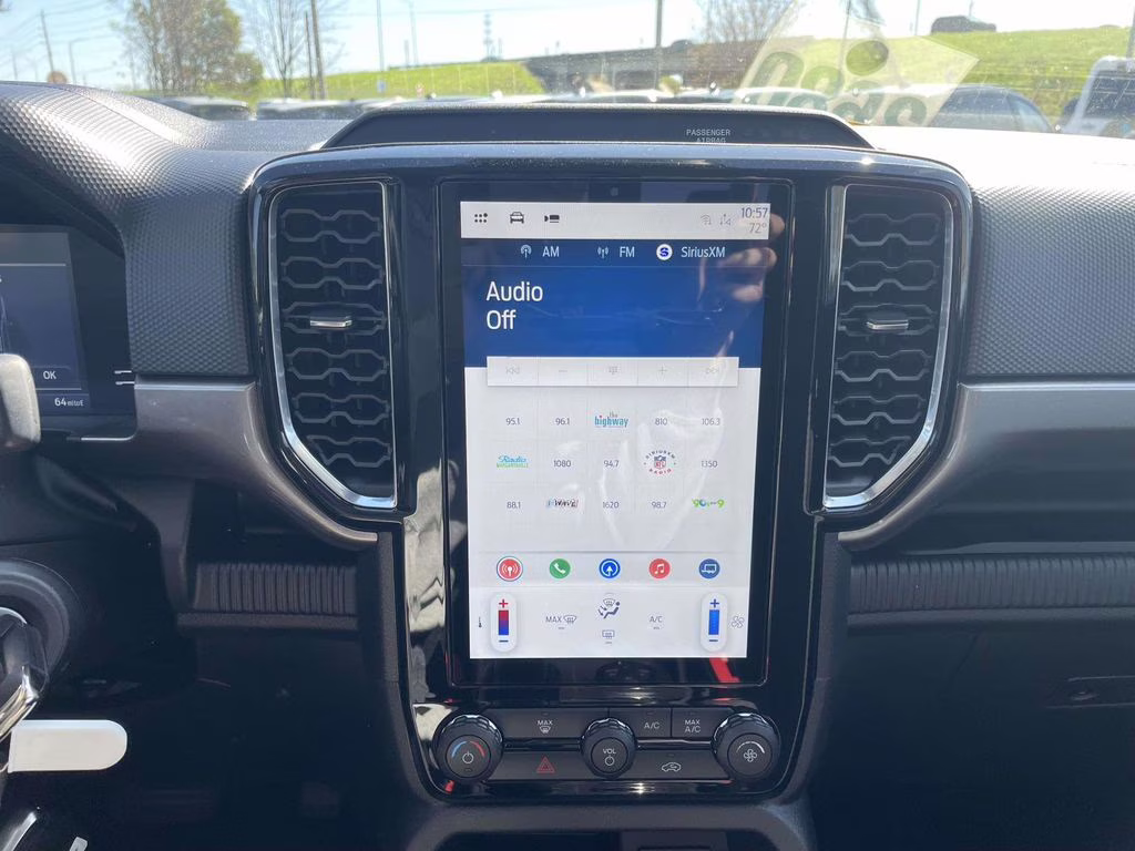 2026 Oxford White Ford Ranger XLT 4X4 Truck