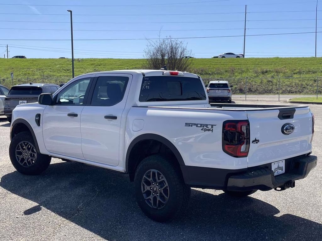 2026 Oxford White Ford Ranger XLT 4X4 Truck