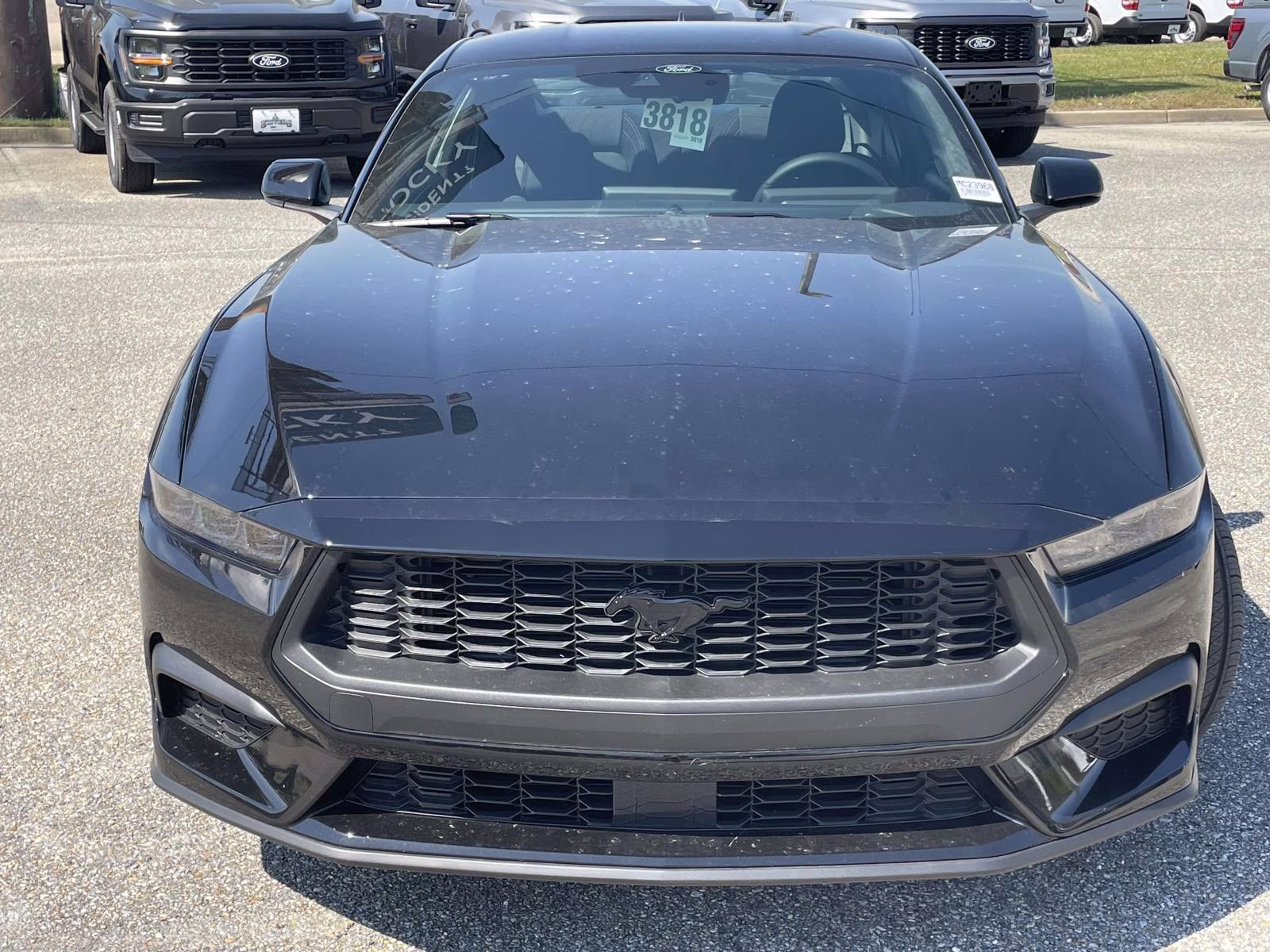 2026 Shadow Black Ford Mustang EcoBoost RWD Coupe