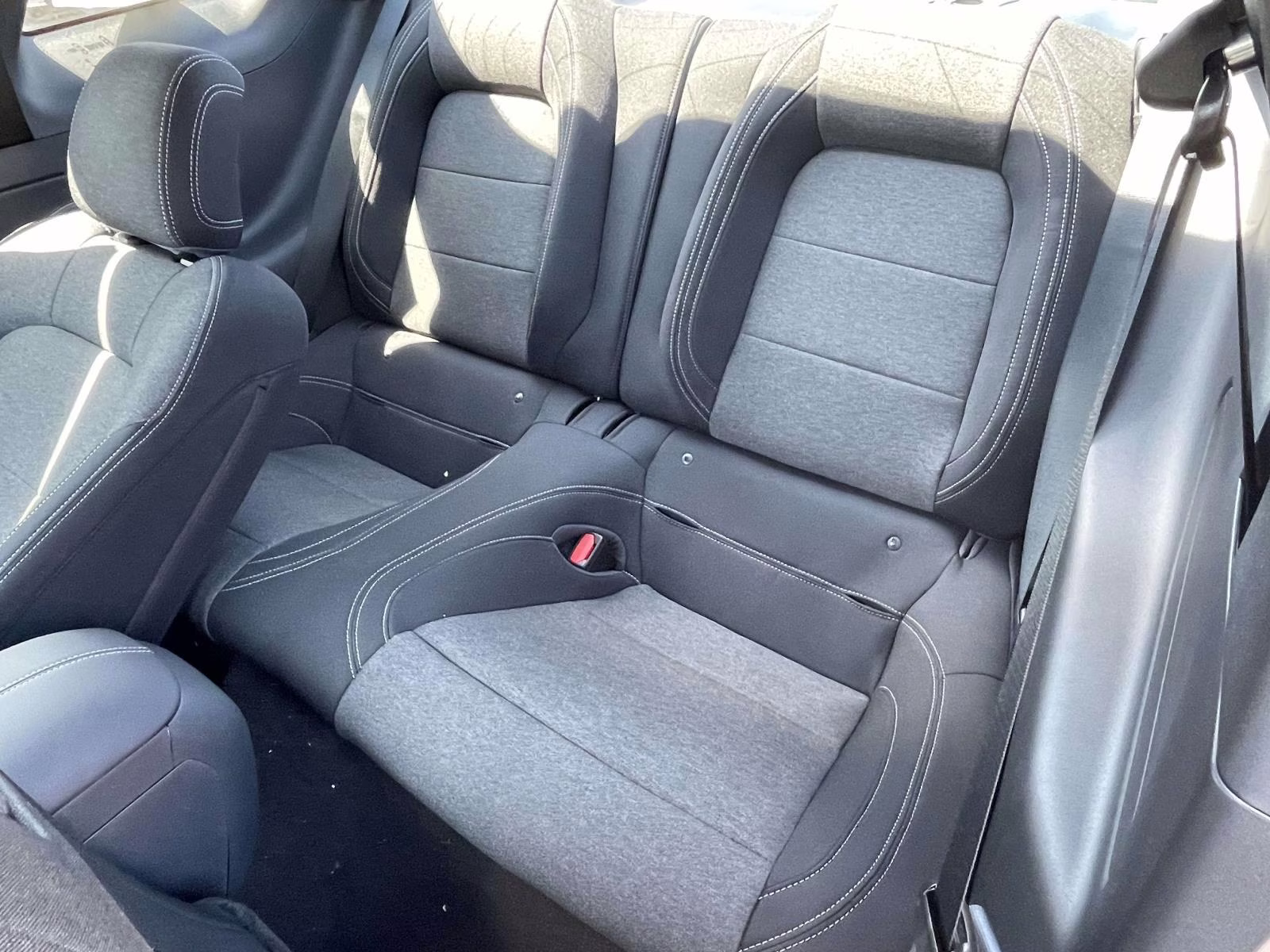 2026 Shadow Black Ford Mustang EcoBoost RWD Coupe