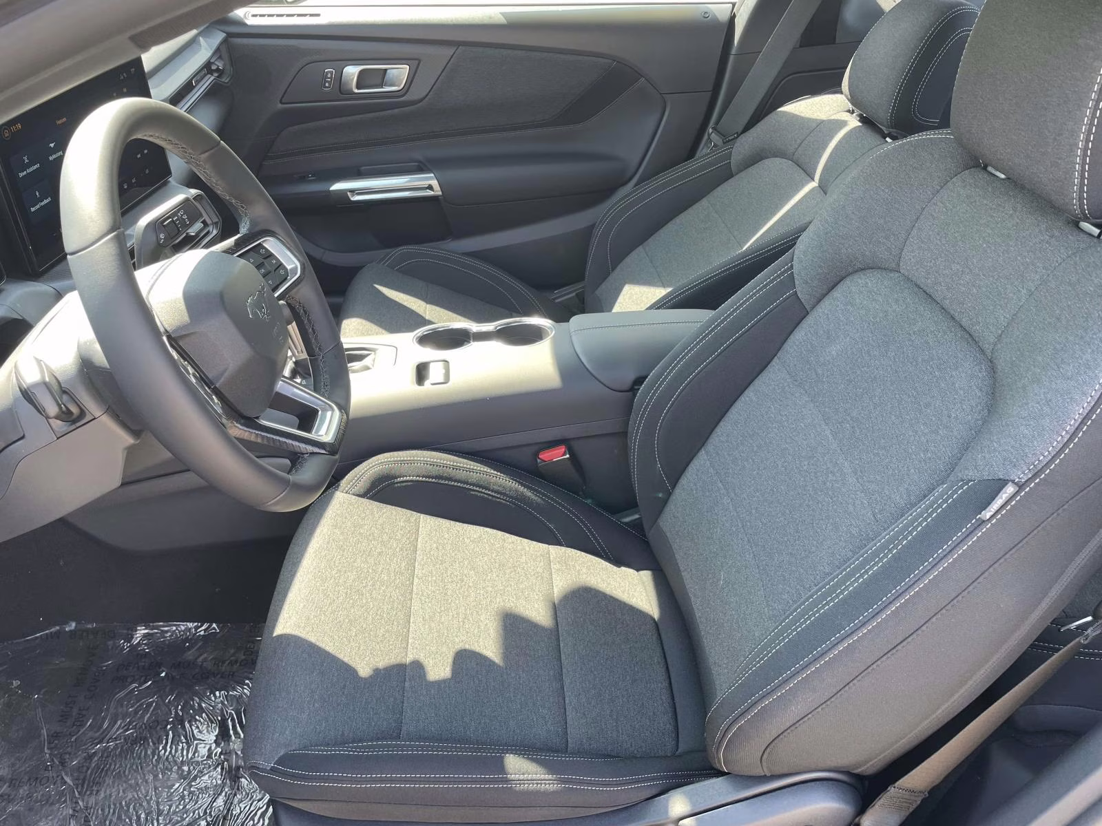 2026 Shadow Black Ford Mustang EcoBoost RWD Coupe