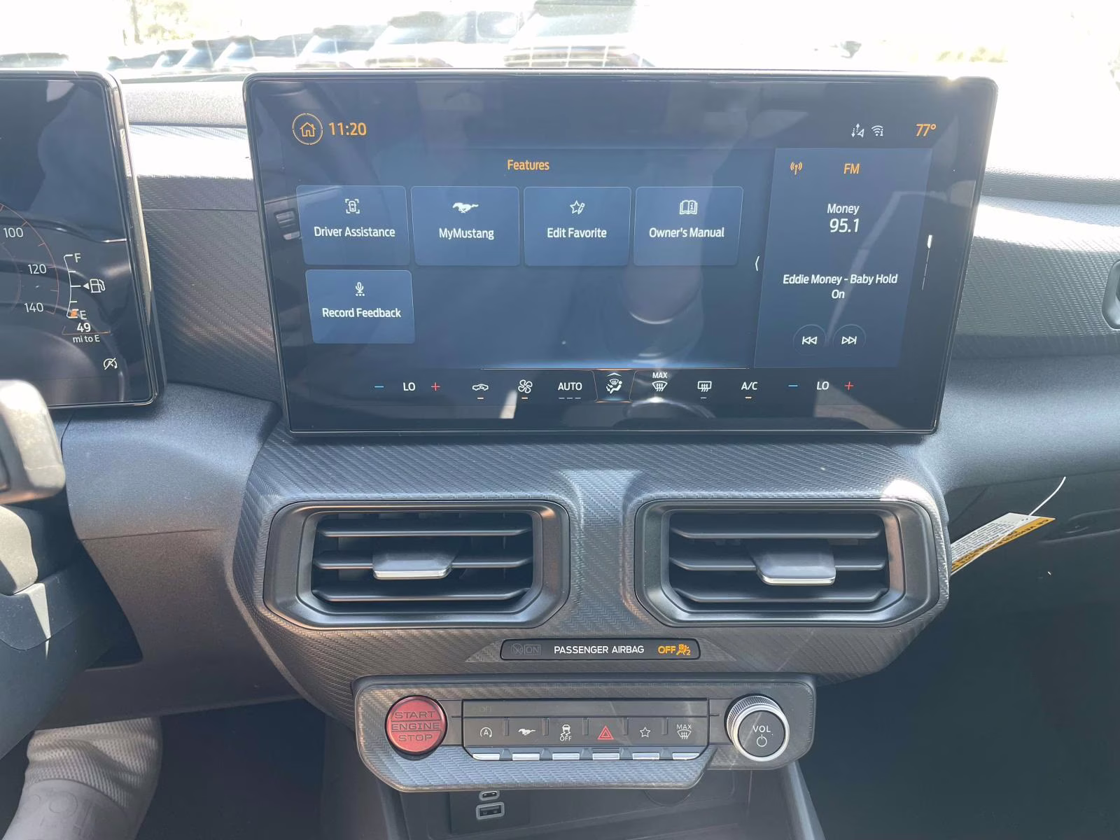 2026 Shadow Black Ford Mustang EcoBoost RWD Coupe