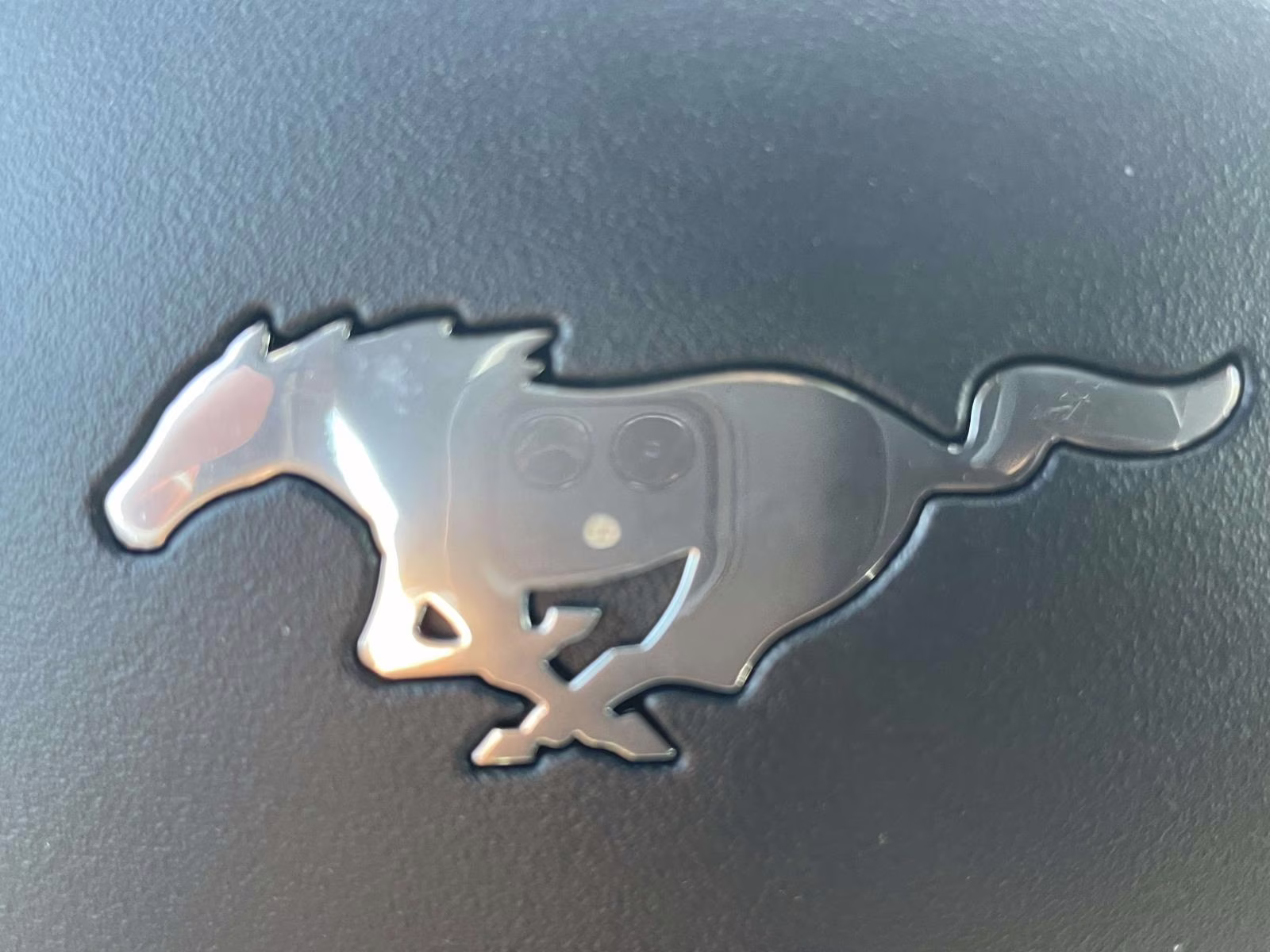 2026 Shadow Black Ford Mustang EcoBoost RWD Coupe