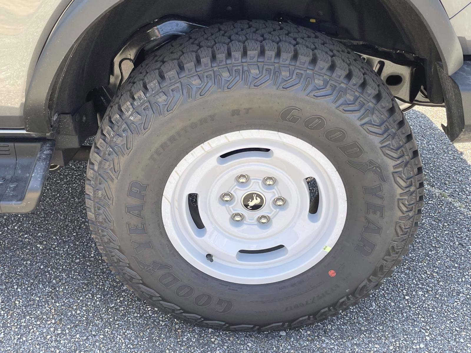 2026 Carbonized Gray Metallic Ford Bronco Heritage Edition 4X4 SUV