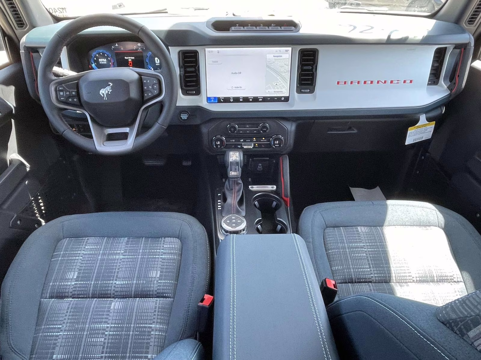 2026 Carbonized Gray Metallic Ford Bronco Heritage Edition 4X4 SUV