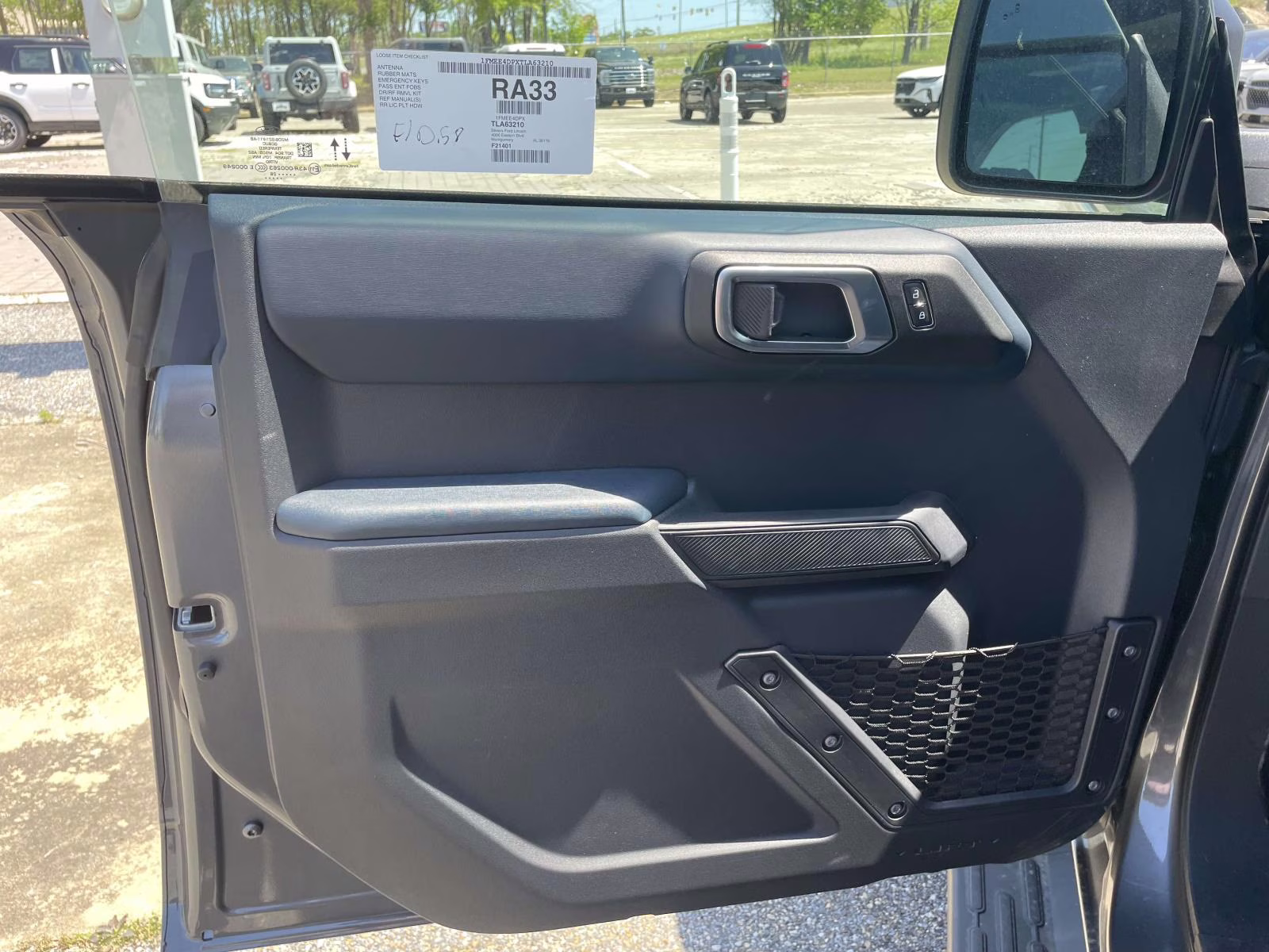 2026 Carbonized Gray Metallic Ford Bronco Heritage Edition 4X4 SUV