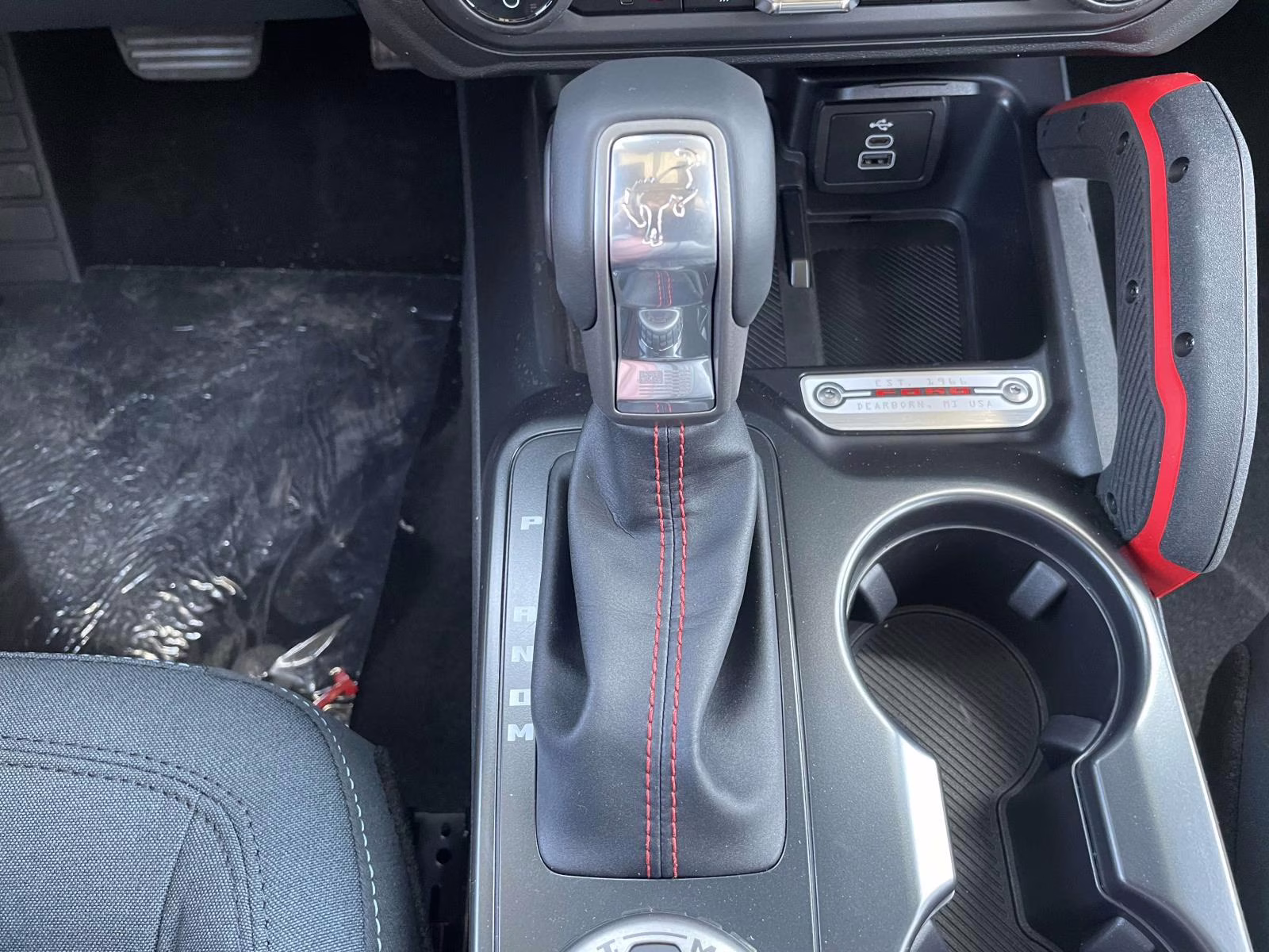 2026 Carbonized Gray Metallic Ford Bronco Heritage Edition 4X4 SUV