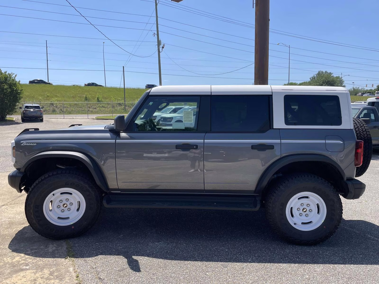 2026 Carbonized Gray Metallic Ford Bronco Heritage Edition 4X4 SUV
