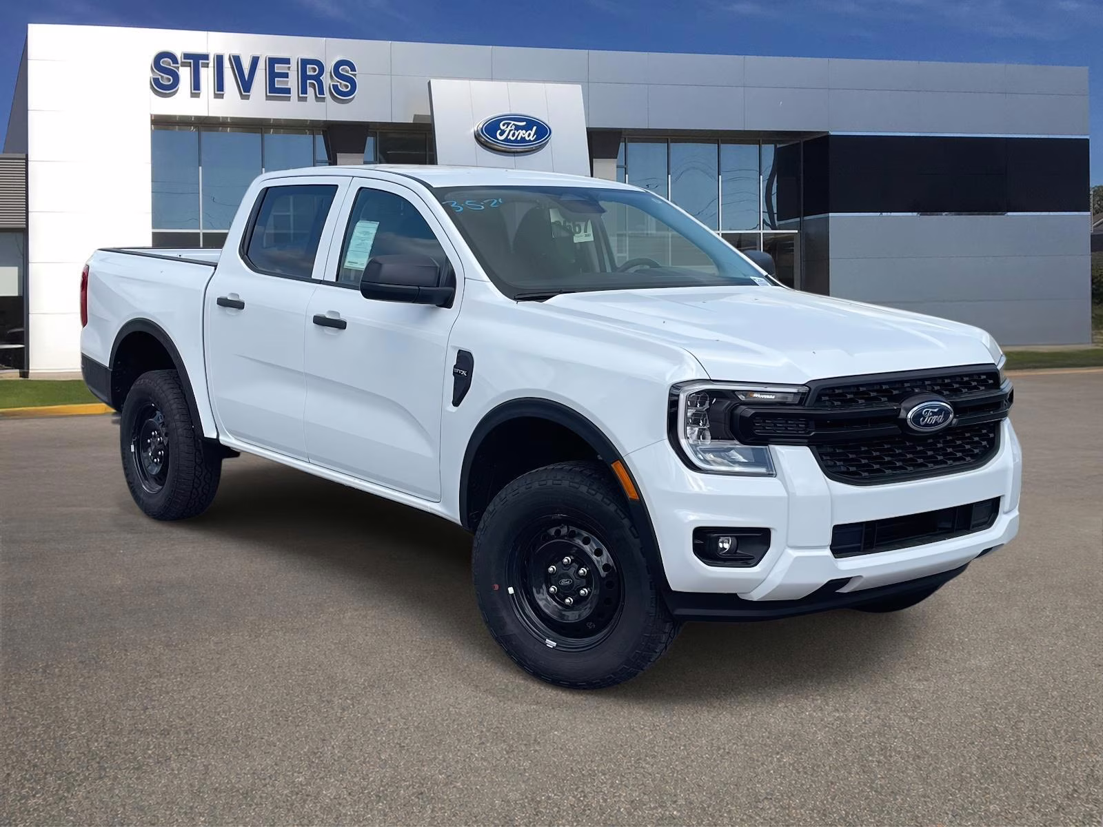 2026 Oxford White Ford Ranger XL RWD Truck