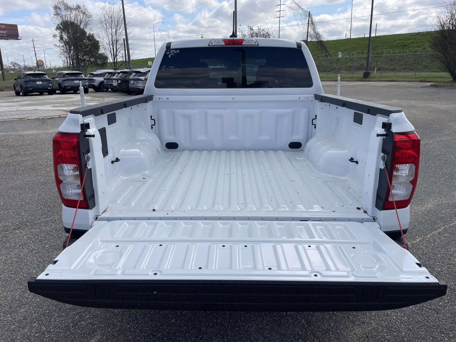 2026 Oxford White Ford Ranger XL RWD Truck