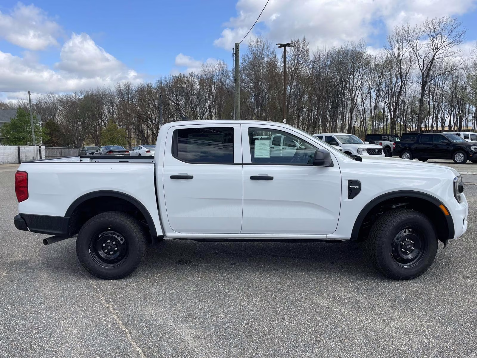 2026 Oxford White Ford Ranger XL RWD Truck