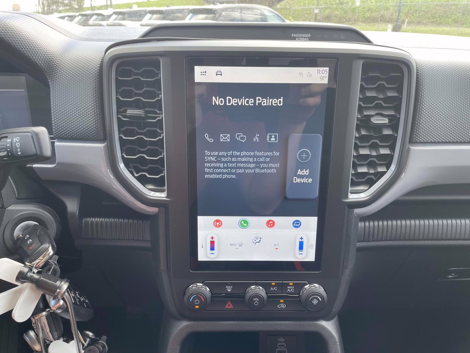 2026 Oxford White Ford Ranger XL RWD Truck