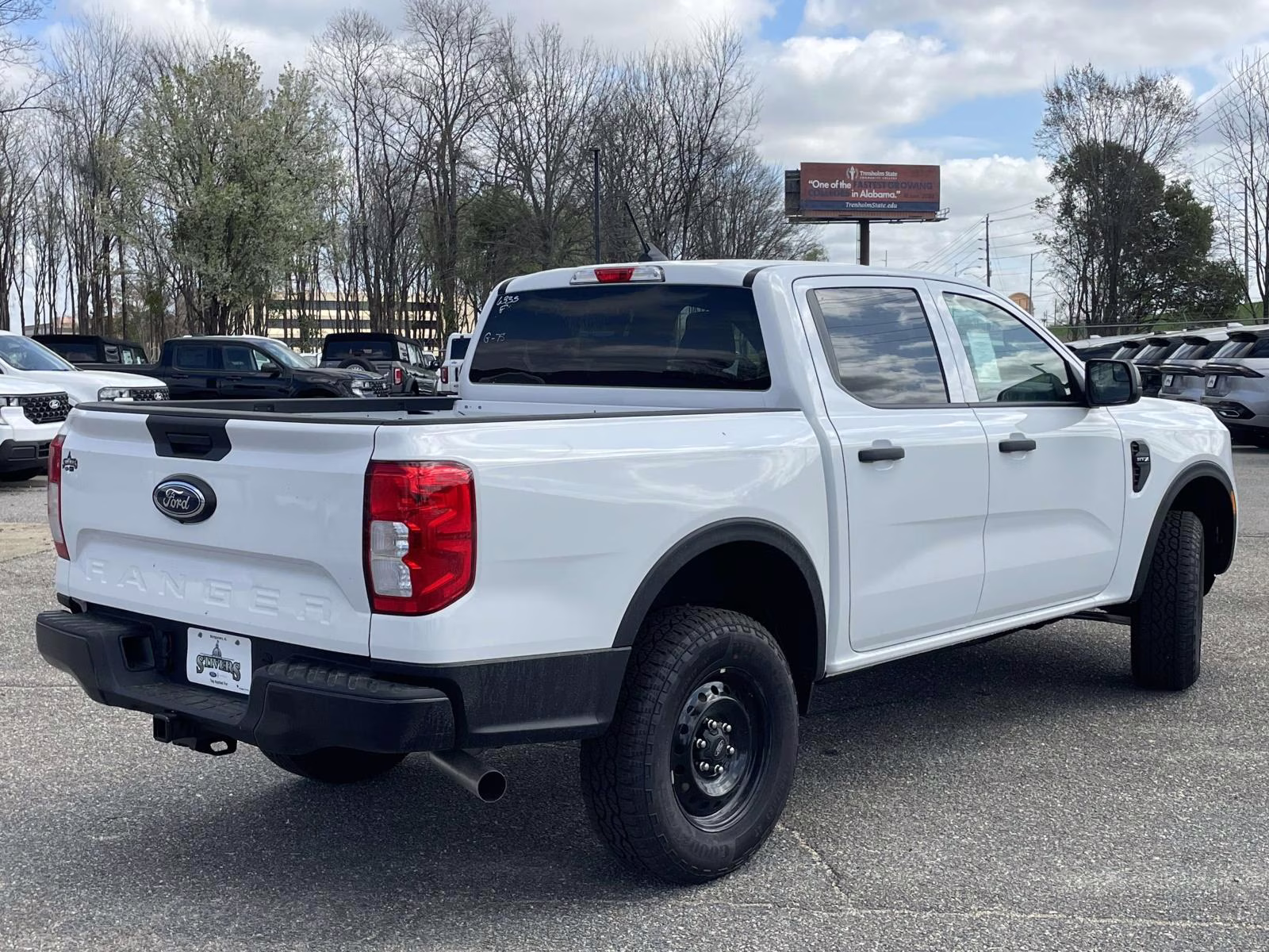 2026 Oxford White Ford Ranger XL RWD Truck