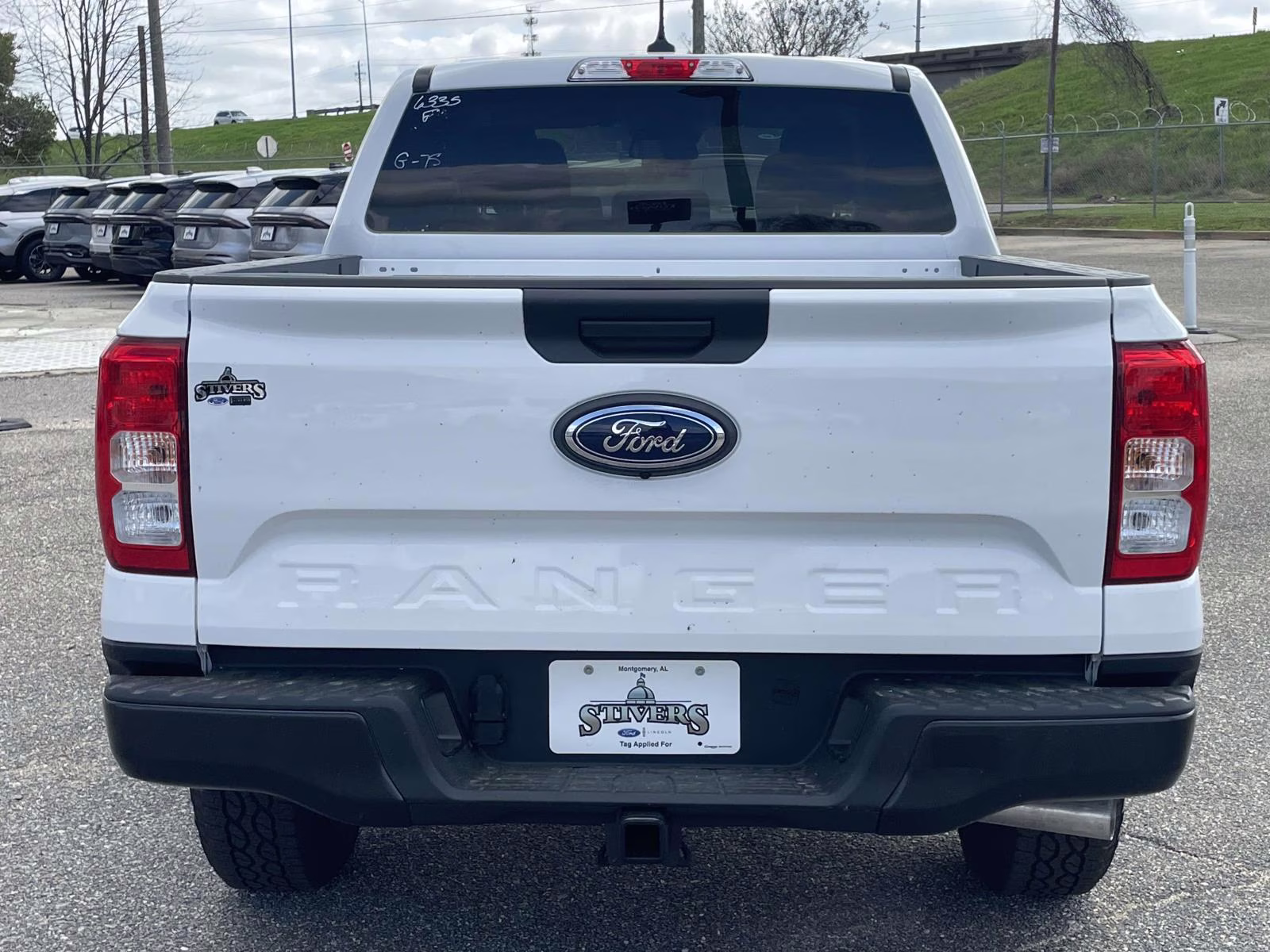 2026 Oxford White Ford Ranger XL RWD Truck