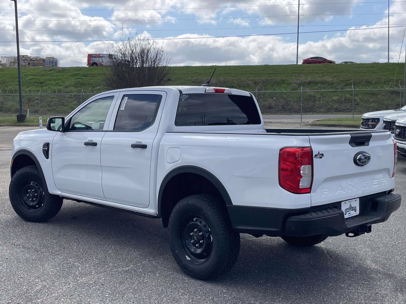 2026 Oxford White Ford Ranger XL RWD Truck