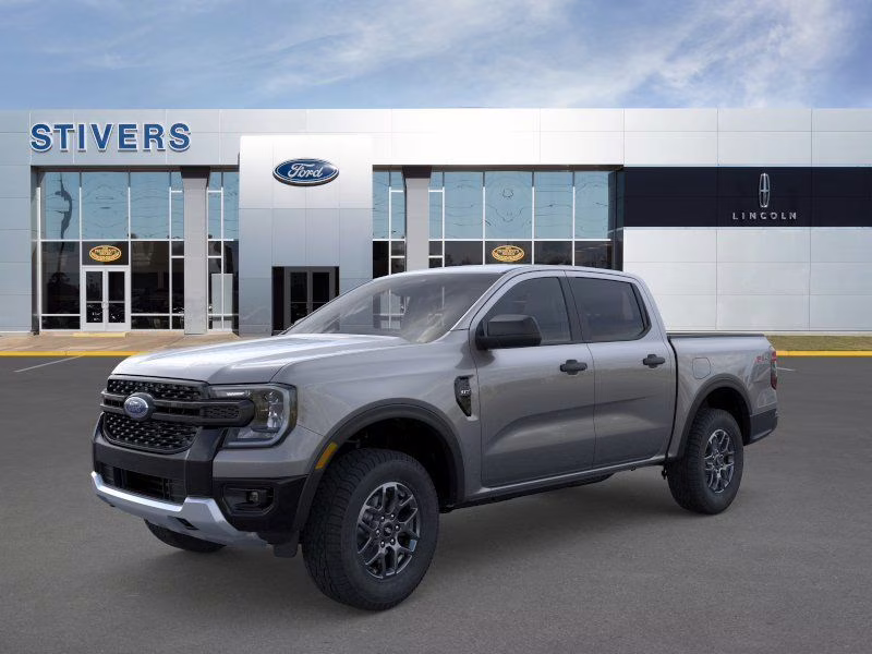 2026 Carbonized Gray Metallic Ford Ranger XLT 4X4 Truck