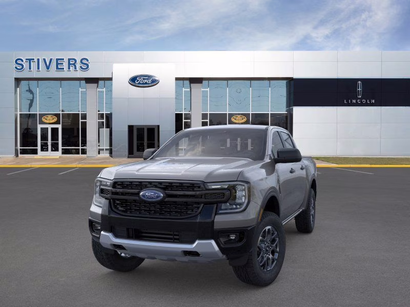 2026 Carbonized Gray Metallic Ford Ranger XLT 4X4 Truck