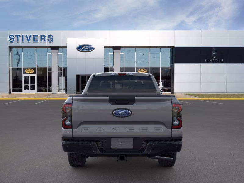 2026 Carbonized Gray Metallic Ford Ranger XLT 4X4 Truck