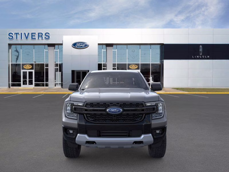 2026 Carbonized Gray Metallic Ford Ranger XLT 4X4 Truck