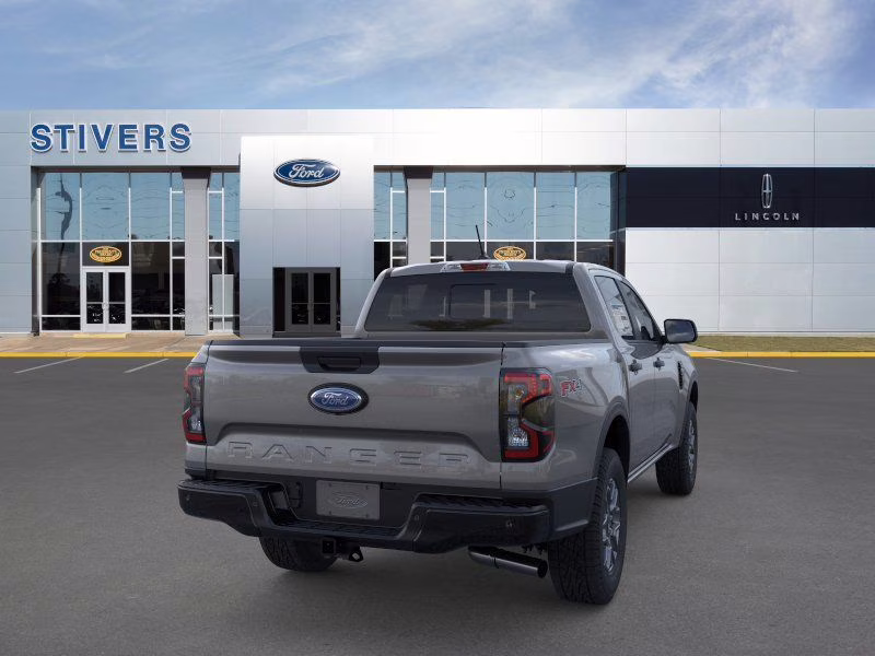 2026 Carbonized Gray Metallic Ford Ranger XLT 4X4 Truck
