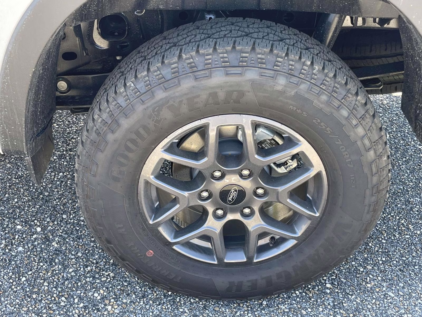 2026 Oxford White Ford Ranger XLT 4X4 Truck