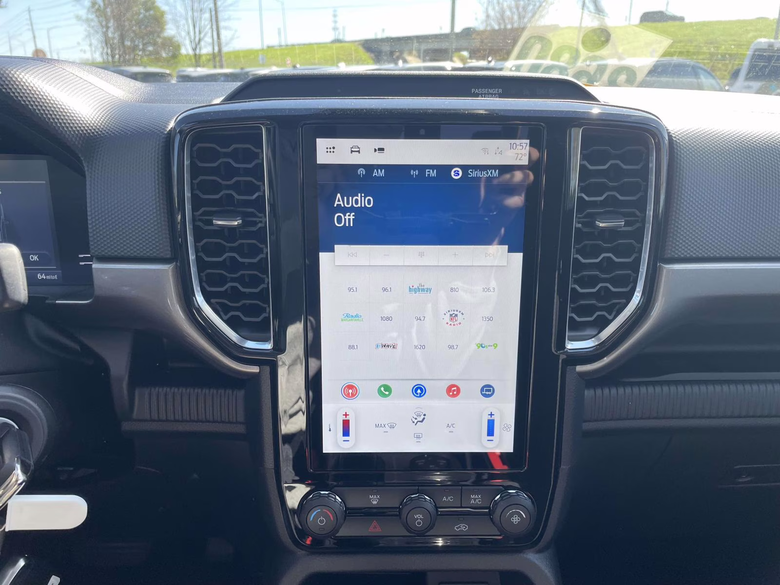 2026 Oxford White Ford Ranger XLT 4X4 Truck