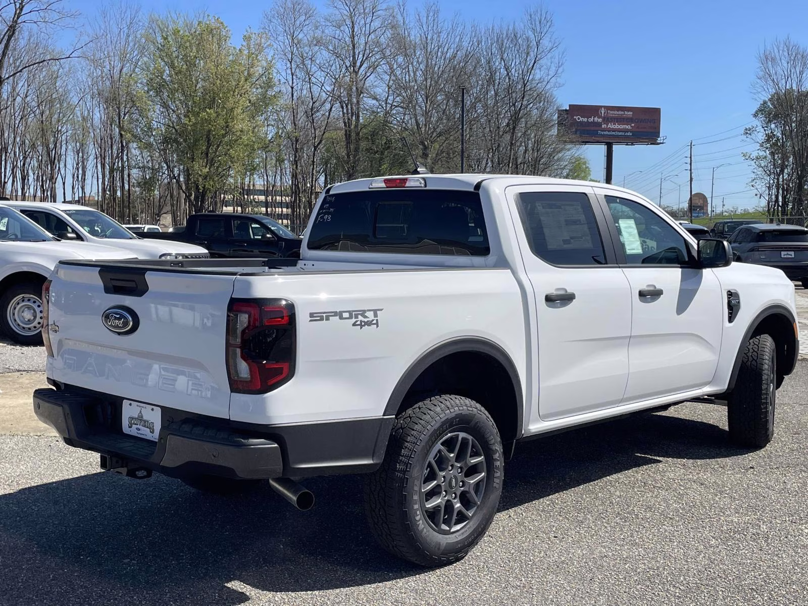 2026 Oxford White Ford Ranger XLT 4X4 Truck
