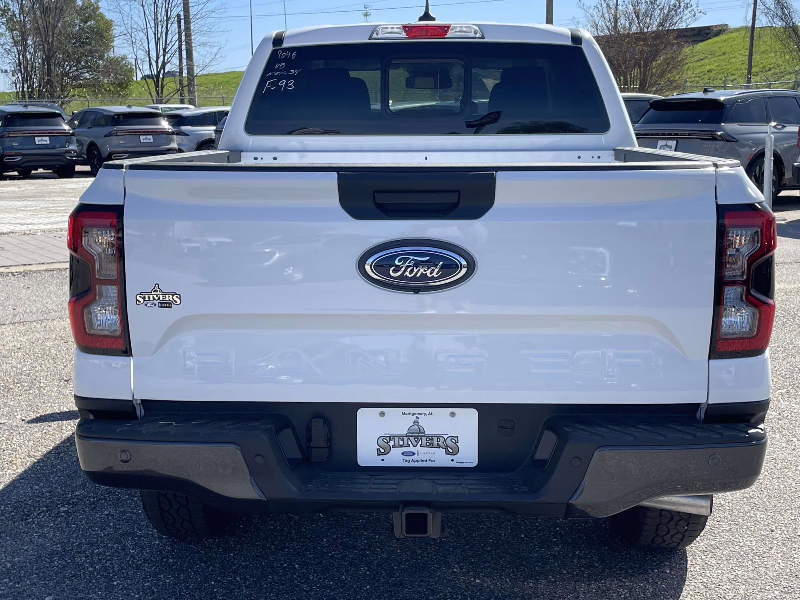 2026 Oxford White Ford Ranger XLT 4X4 Truck