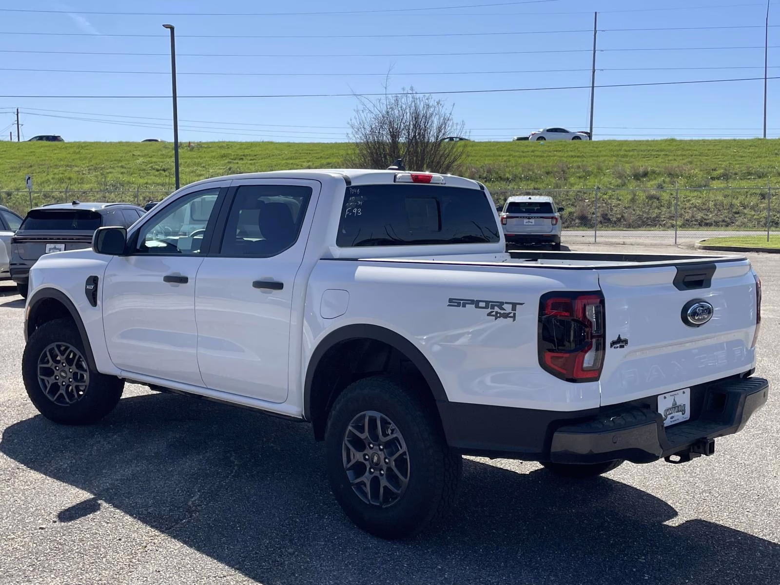 2026 Oxford White Ford Ranger XLT 4X4 Truck