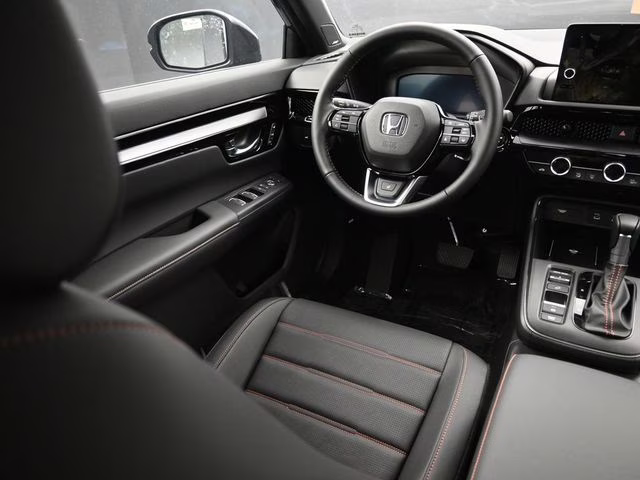 2026 Meteorite Gray Metallic Honda CR-V Hybrid Sport Touring AWD SUV