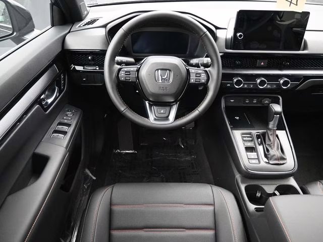 2026 Meteorite Gray Metallic Honda CR-V Hybrid Sport Touring AWD SUV
