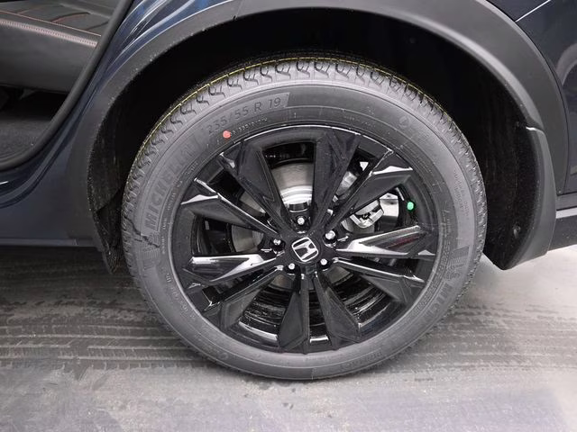 2026 Meteorite Gray Metallic Honda CR-V Hybrid Sport Touring AWD SUV