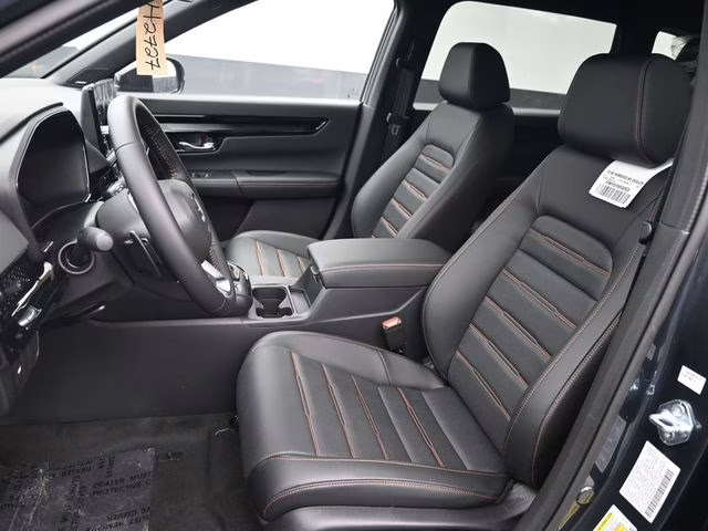 2026 Meteorite Gray Metallic Honda CR-V Hybrid Sport Touring AWD SUV
