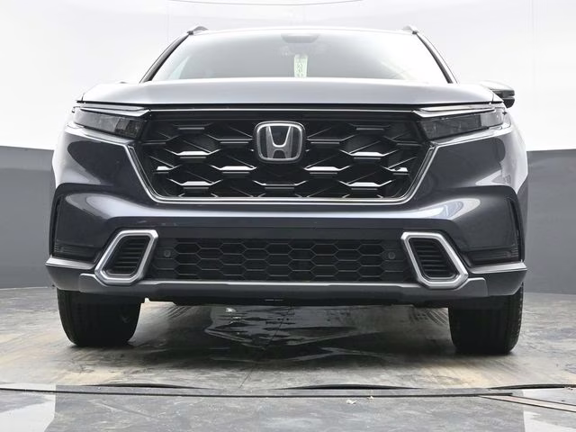 2026 Meteorite Gray Metallic Honda CR-V Hybrid Sport Touring AWD SUV
