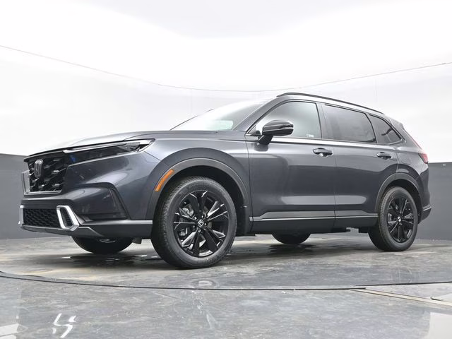 2026 Meteorite Gray Metallic Honda CR-V Hybrid Sport Touring AWD SUV