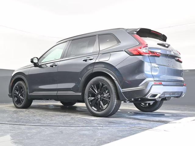 2026 Meteorite Gray Metallic Honda CR-V Hybrid Sport Touring AWD SUV