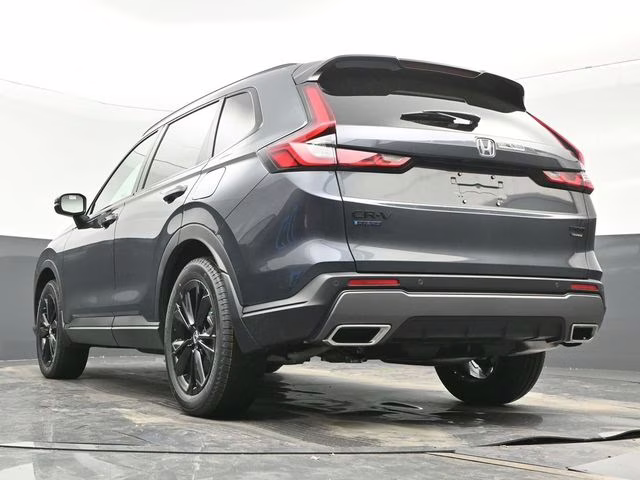 2026 Meteorite Gray Metallic Honda CR-V Hybrid Sport Touring AWD SUV