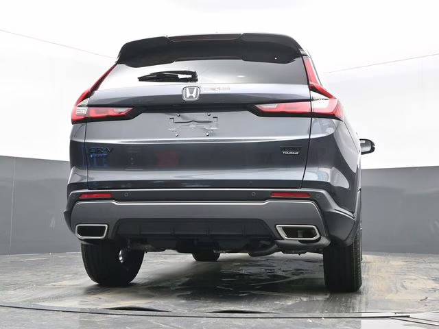 2026 Meteorite Gray Metallic Honda CR-V Hybrid Sport Touring AWD SUV