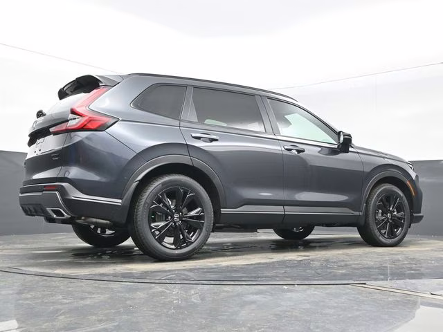 2026 Meteorite Gray Metallic Honda CR-V Hybrid Sport Touring AWD SUV
