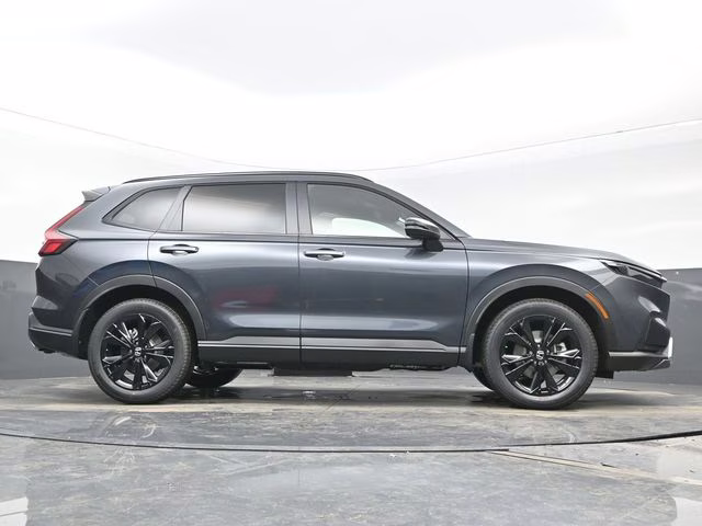 2026 Meteorite Gray Metallic Honda CR-V Hybrid Sport Touring AWD SUV