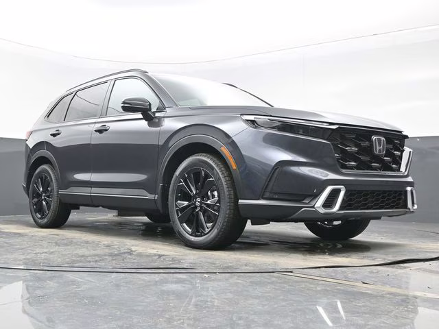 2026 Meteorite Gray Metallic Honda CR-V Hybrid Sport Touring AWD SUV
